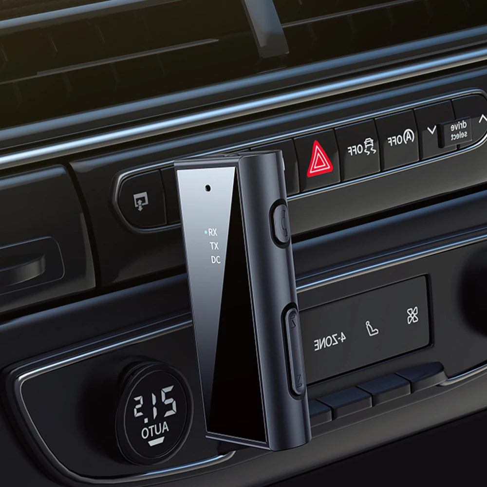 Bluetooth Audio Adapter for Car AUX, TV & PC