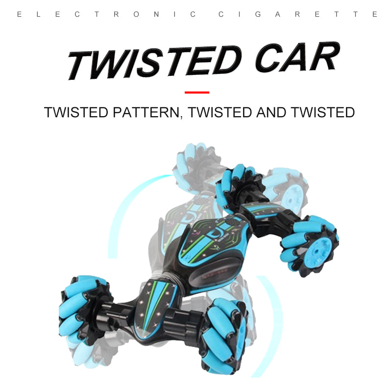 Remote Control Car Stunt Cars Toys for Boys Gesture Induction Twist Cars Machine on the Radio Electric Carros Drift RC Car eprolo