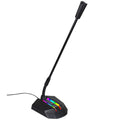 RGB USB Desktop Condenser Microphone product photo