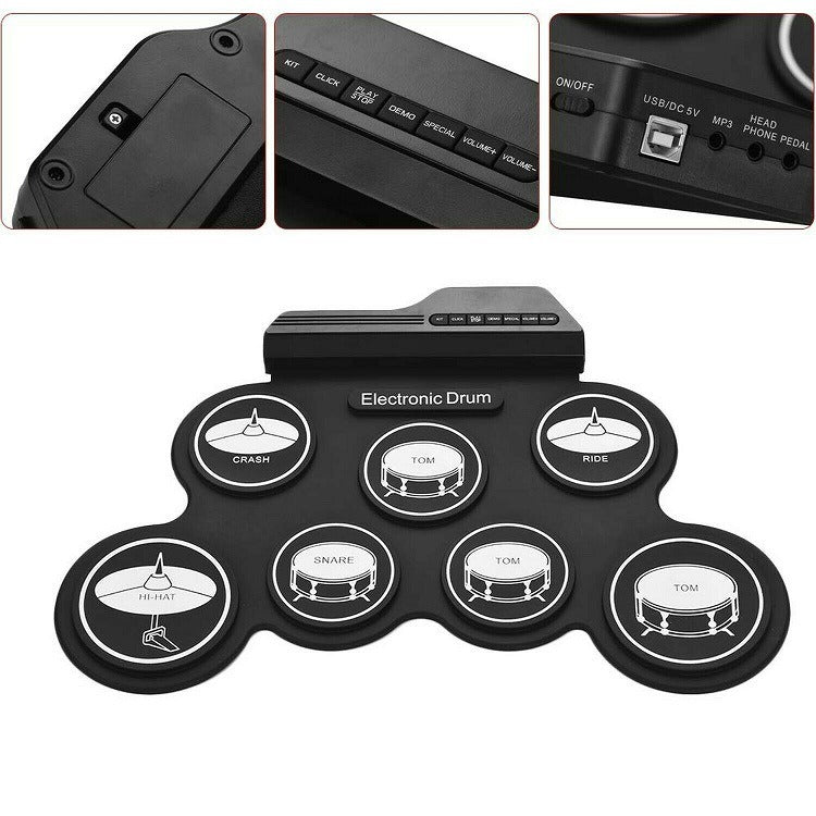 Handroll  Drum USB Electronic Drum