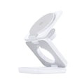3 in 1 Wireless Charger Magnetic Foldable Charger For iphone charger power Adapter Charging Stand & Holder product photo