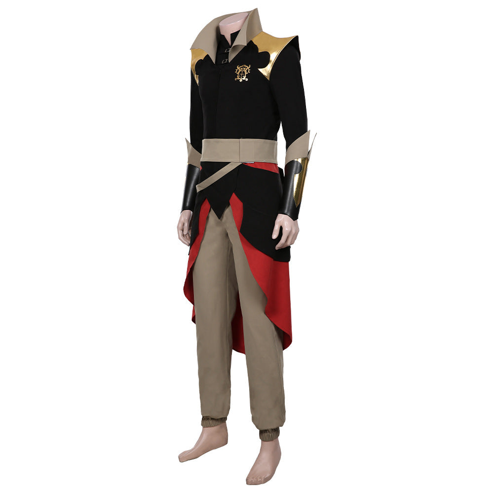 Halloween Costume Wholesale Castlevania Cosplay Costume Trevor Belmont Cosplay Costume