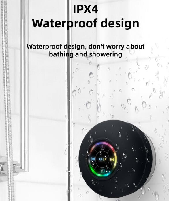 LED Portable Bluetooth Speaker