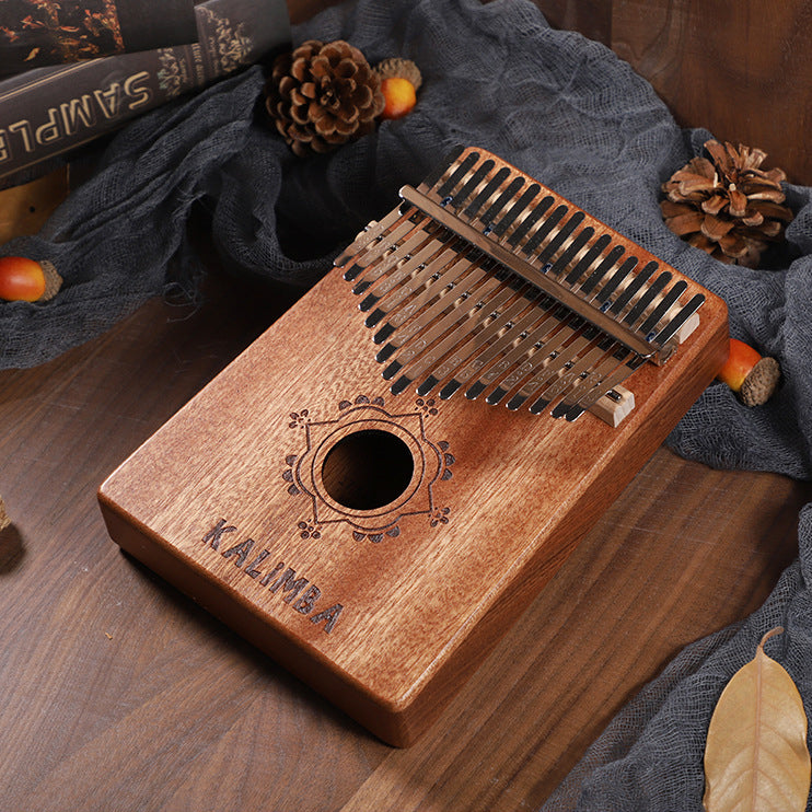 Thumb Piano Kalimba 17-Note Beginner's Finger Piano Kalimba Finger Piano Kalimba Instrument product photo