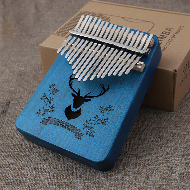 Thumb Piano Kalimba 17-Note Beginner's Finger Piano Kalimba Finger Piano Kalimba Instrument product photo