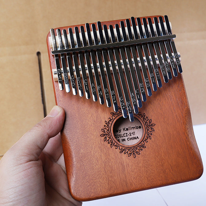 Thumb Piano Kalimba 17-Note Beginner's Finger Piano Kalimba Finger Piano Kalimba Instrument product photo