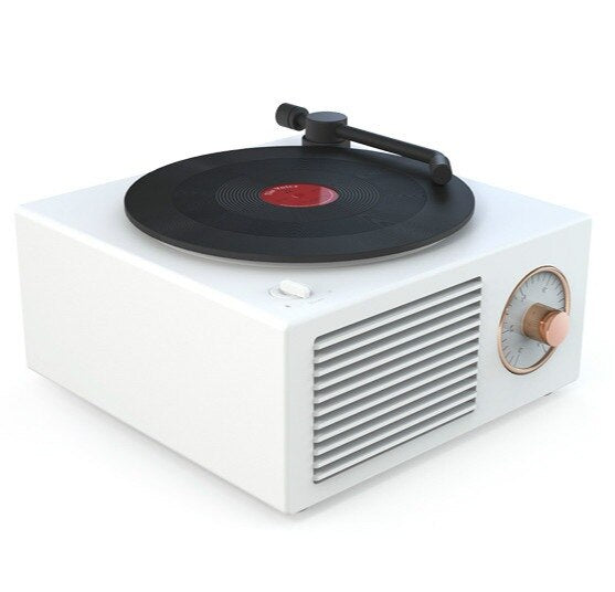 B10 Atomic Bluetooth Speakers Retro Vinyl Player Desktop Wireless Creative Multifunction Mini Stereo Speakers eprolo