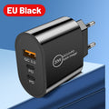 USB-C + Dual PD Multi-Port Fast Charger product photo