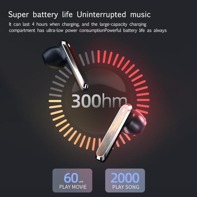 J58 TWS Wireless Bluetooth Earphones