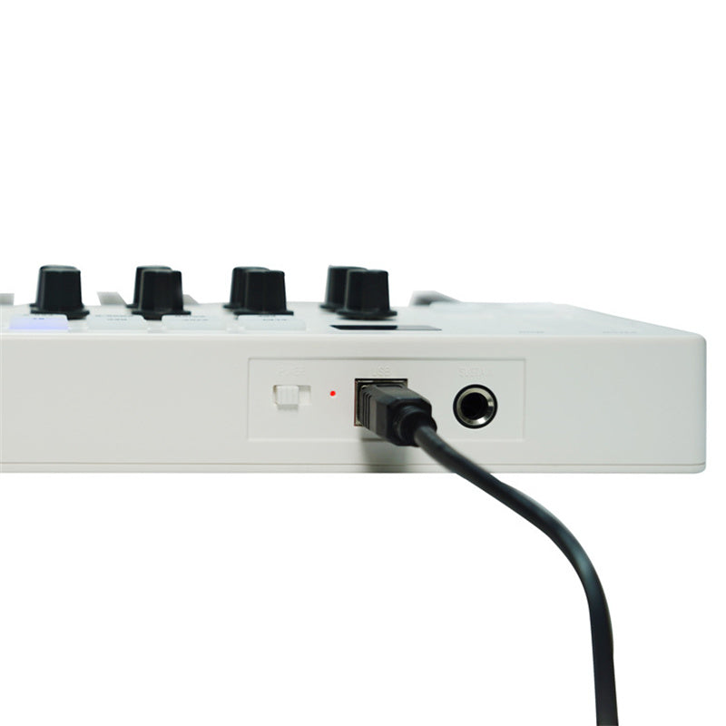 SMK-25 MIDI Arranger Keyboard RGB Pad Keyboard eprolo