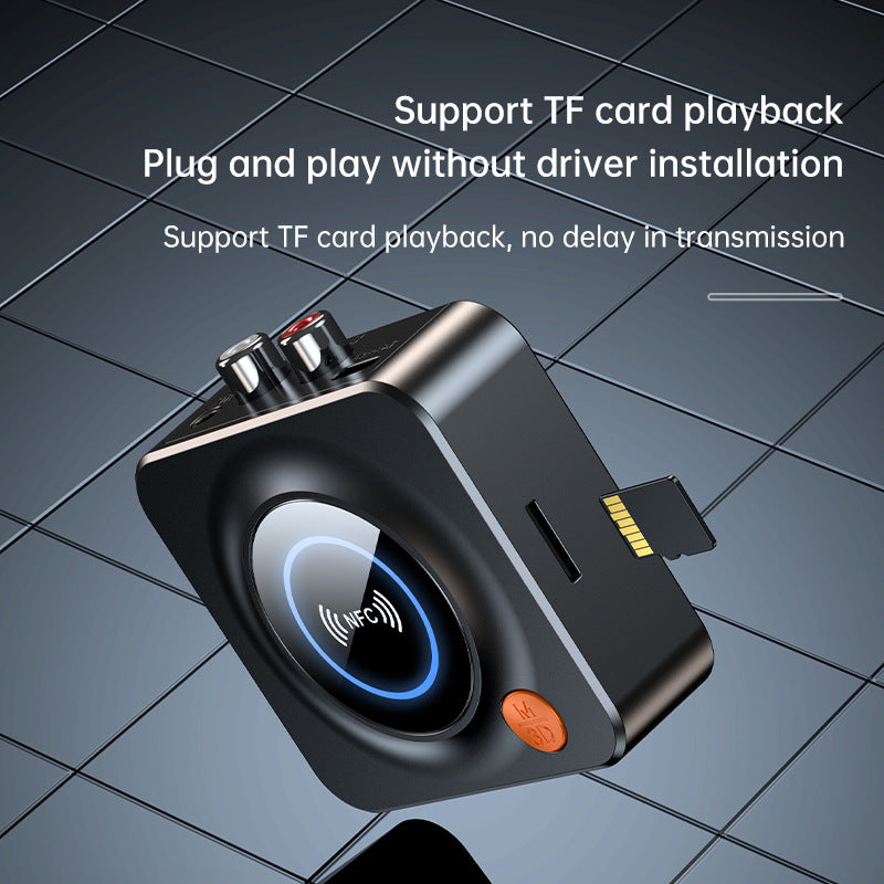 C52 Bluetooth 5.1 Audio Adapter for TV & Car