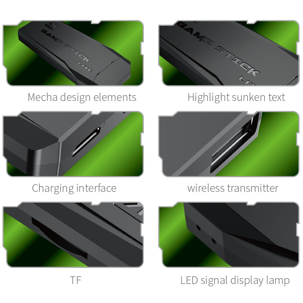 M8 Wireless HDMI TV Game Console