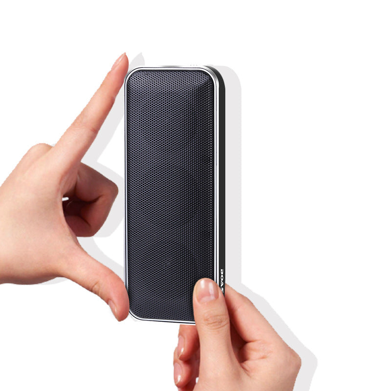 Portable 10W Bluetooth Speaker with Deep Bass