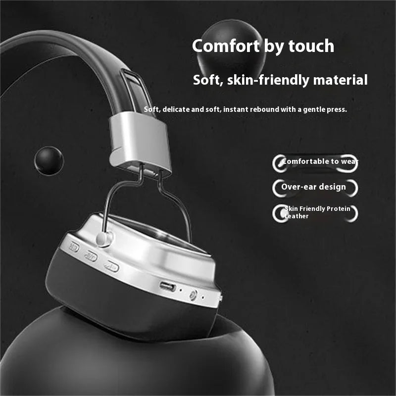 Retro On-Ear Wireless Headset