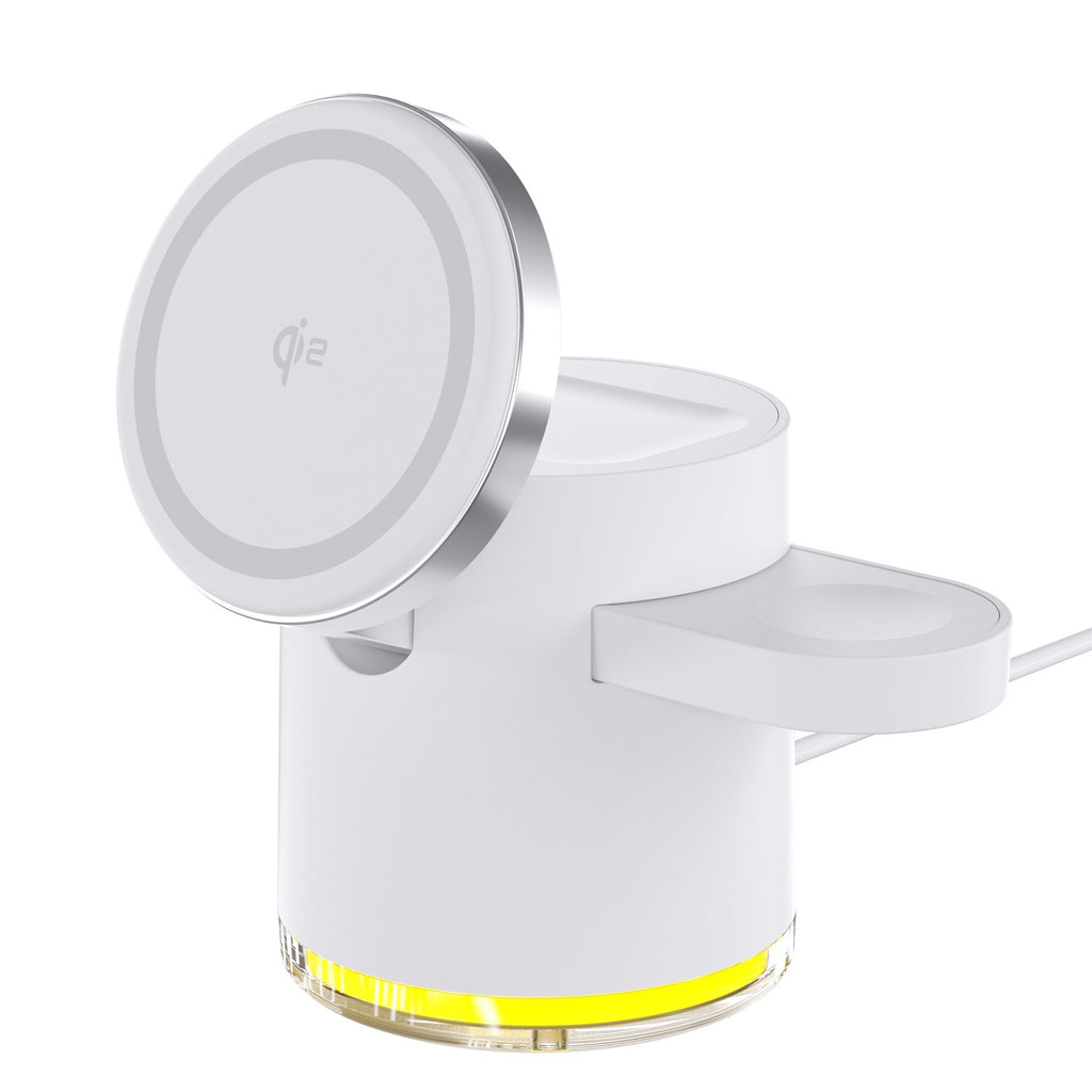 Qi2 magnetic folding three in one wireless charger