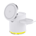 Qi2 magnetic folding three in one wireless charger product photo