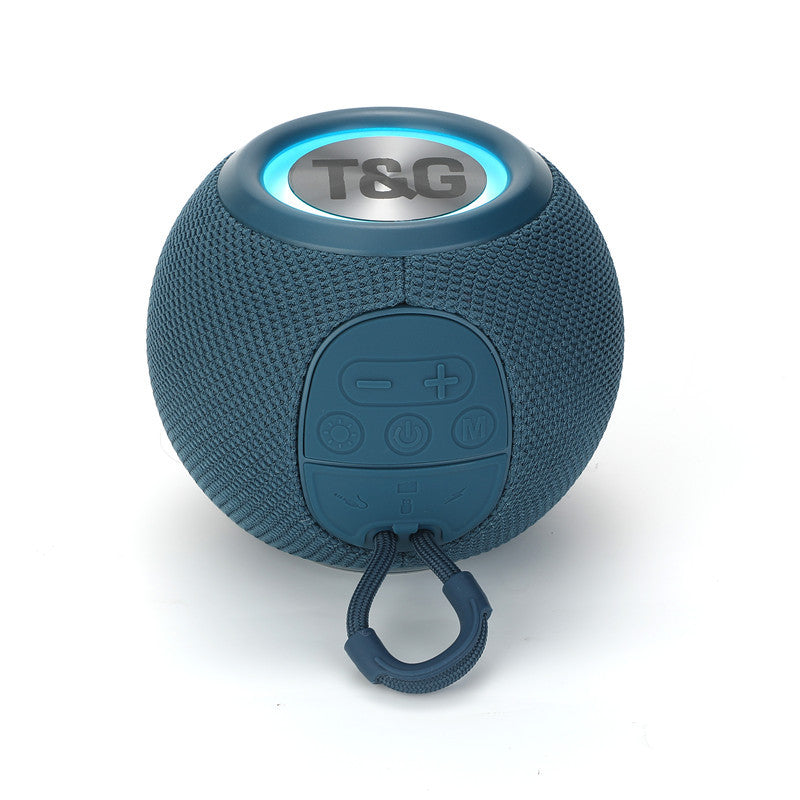 TG337 Bluetooth Speaker Wireless Fabric Card Speaker Subwoofer Portable Mini Bluetooth Speaker eprolo