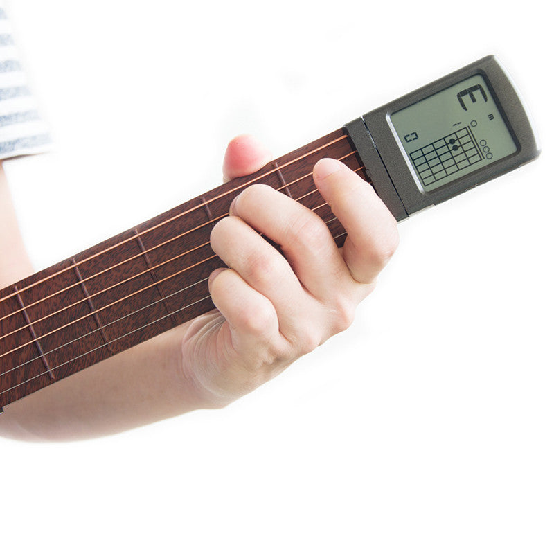 SCT-80 Pocket Neck Guitar Finger Practice with Screen Display Beat