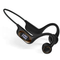 AKZ-G9 graffiti wireless Bluetooth earphones with digital display