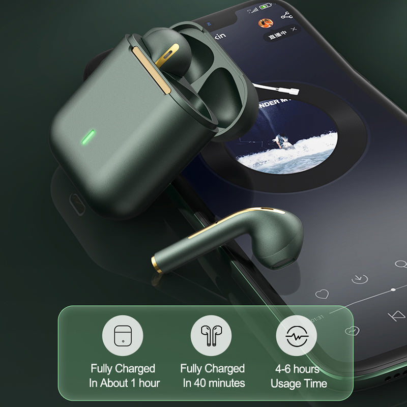 J18 Noise-Reducing TWS Wireless Earbuds