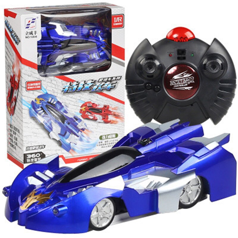 Oeak Antigravity Machine Wall Car Gift Remote Control Climbing Rc Car With Led Lights 360 Degree Rotating Stunt Toys eprolo