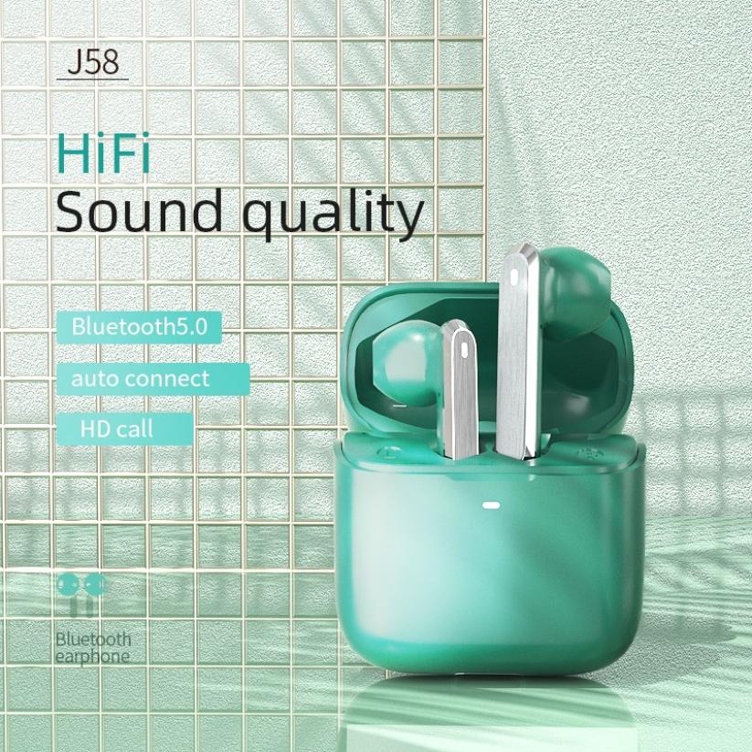 J58 TWS Wireless Bluetooth Earphones