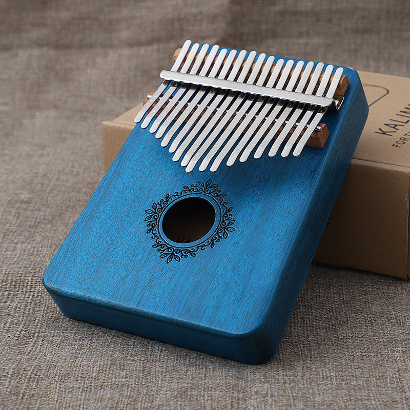 Thumb Piano Kalimba 17-Note Beginner's Finger Piano Kalimba Finger Piano Kalimba Instrument product photo