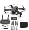 E88 Drone HD Camera Quadcopter Long Range Air Pressure Fixed Height Children's Remote Control Aircraft Drone eprolo