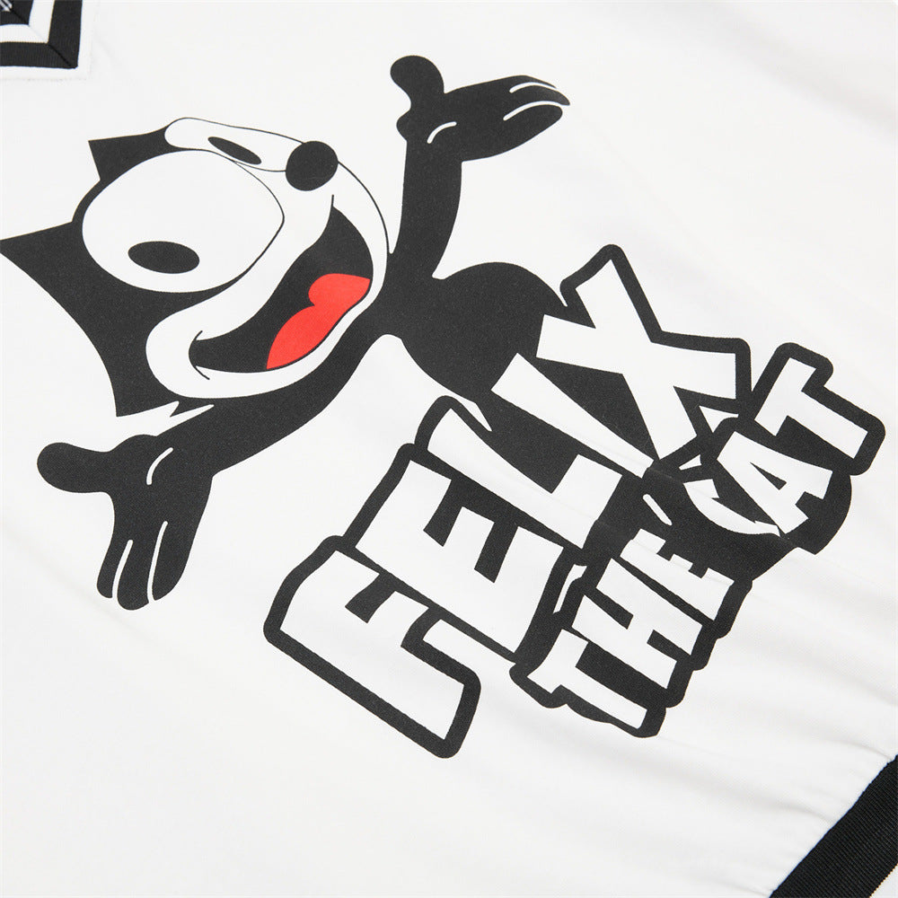 Fake two polo shirts