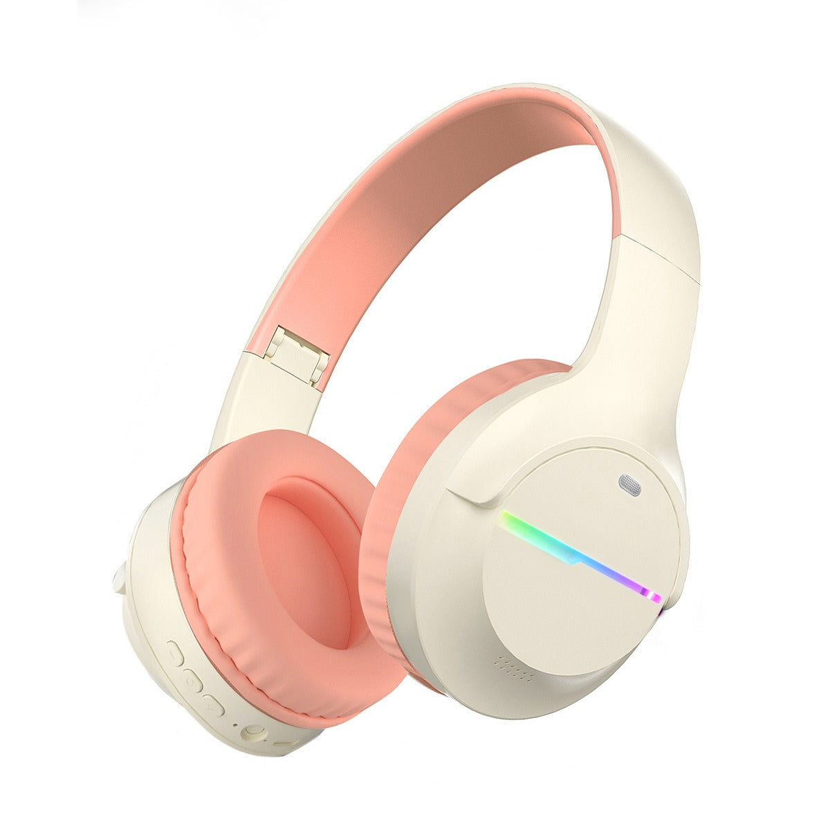 Head mounted wireless Bluetooth earphones with heavy bass M9 luminous sports game eprolo