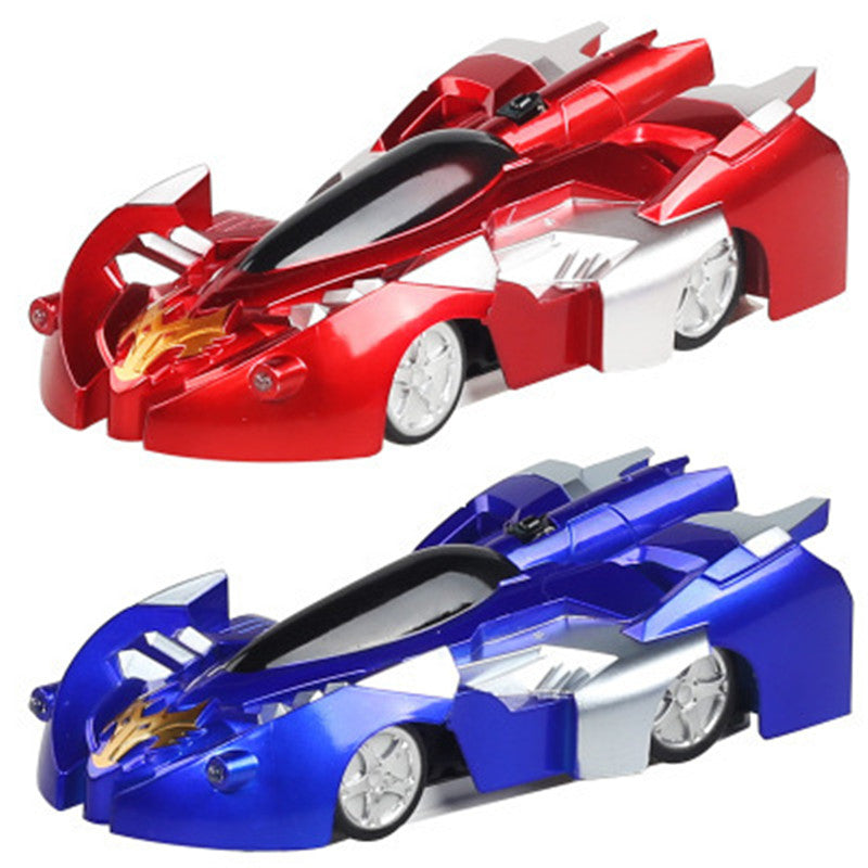 Oeak Antigravity Machine Wall Car Gift Remote Control Climbing Rc Car With Led Lights 360 Degree Rotating Stunt Toys eprolo
