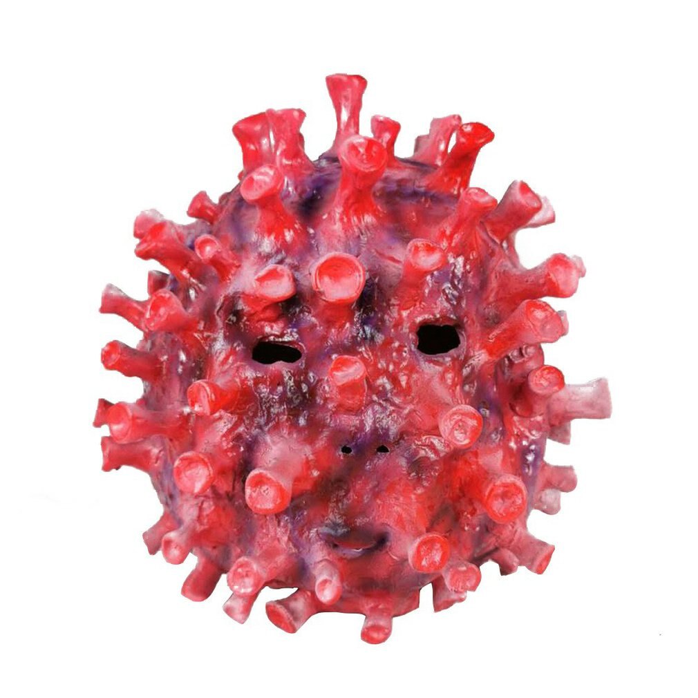 New Halloween virus latex mask