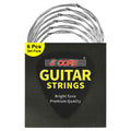 5 Core Electric Guitar Strings for 6 String Guitars Nickel Plated