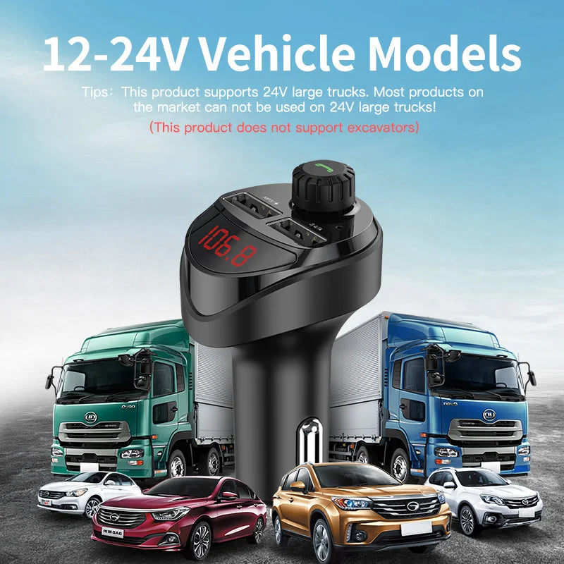KUULAA Bluetooth car audio adapter product details