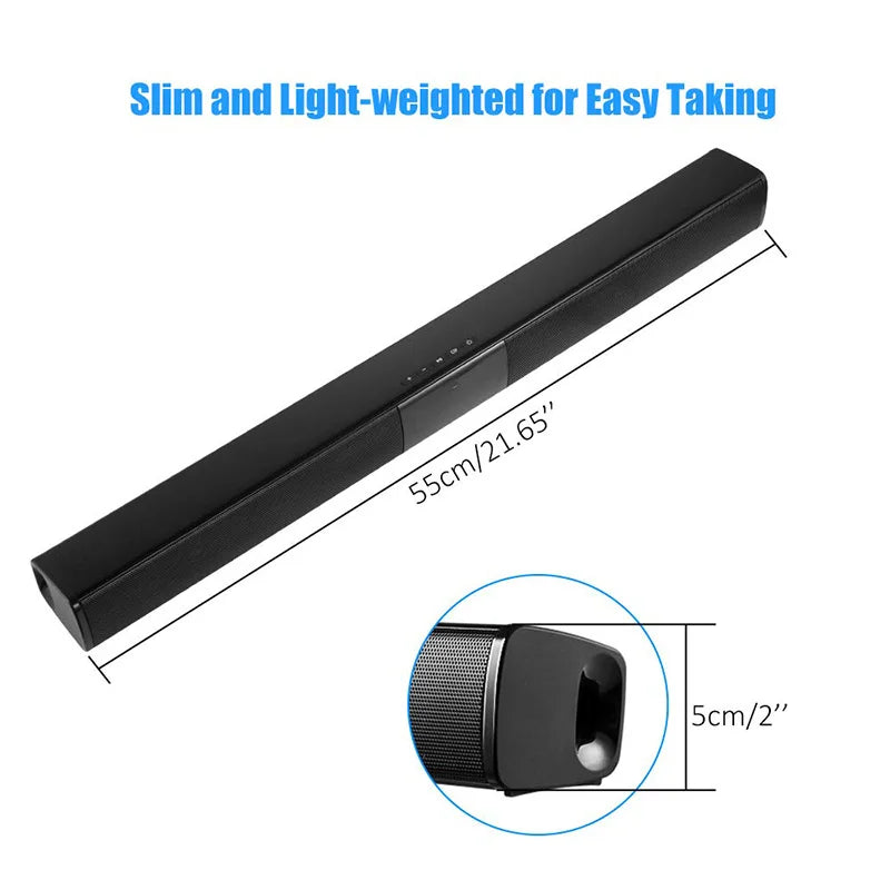 20W Bluetooth TV Sound Bar