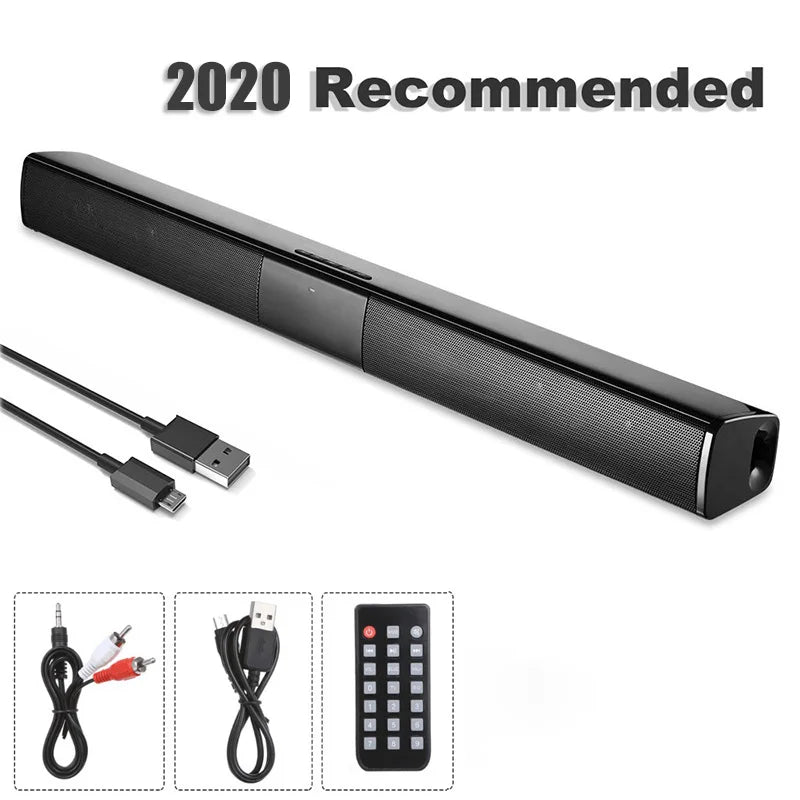 20W Bluetooth TV Sound Bar