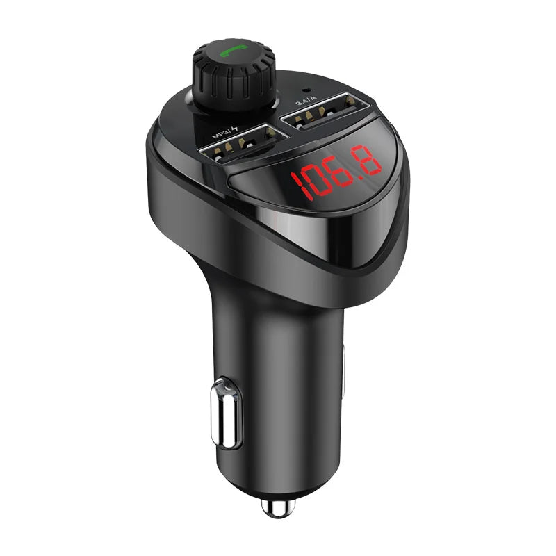 KUULAA Bluetooth FM transmitter car accessory