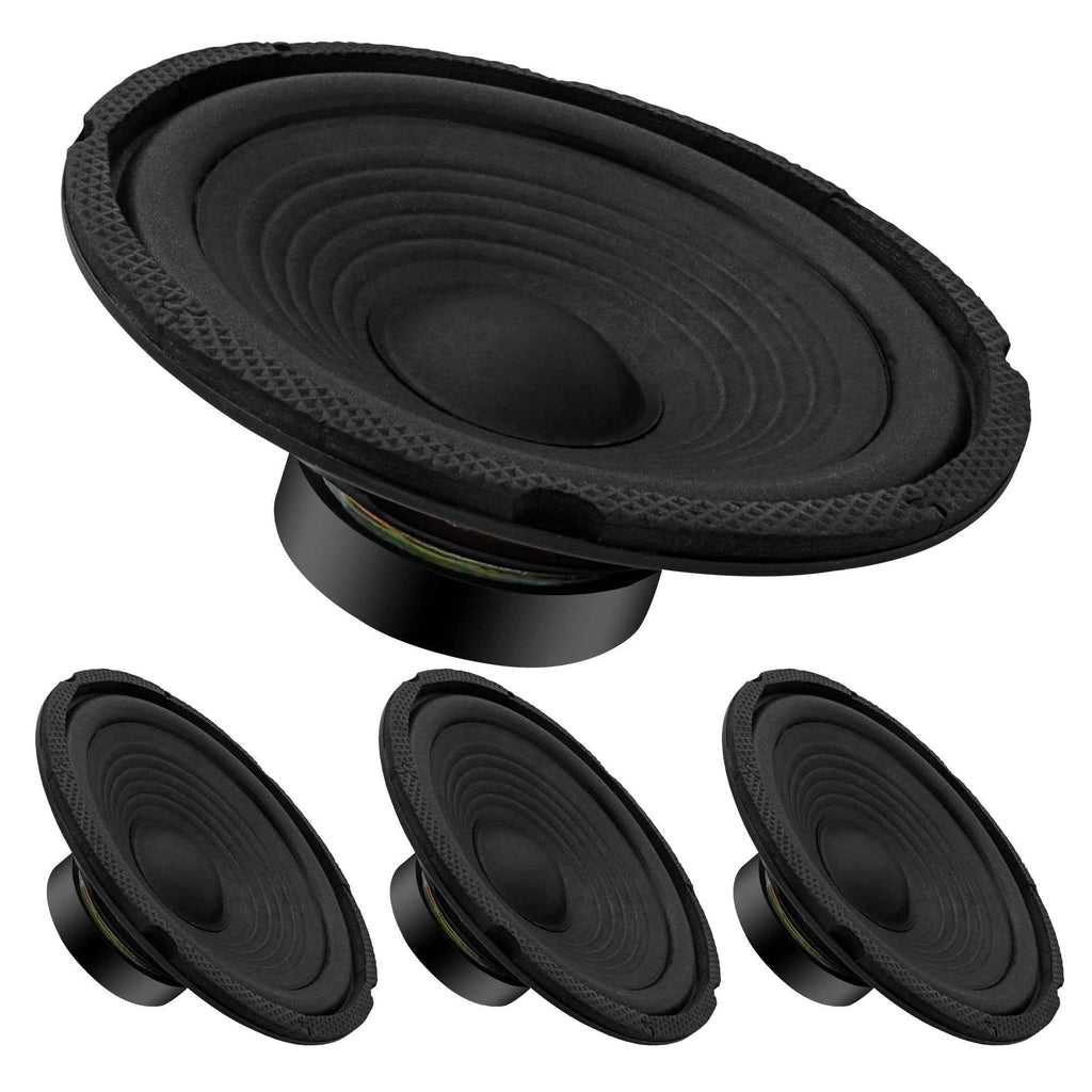 5Core 6.5 Inch Subwoofer speaker 300Watt Car Subwoofer 4Ohm