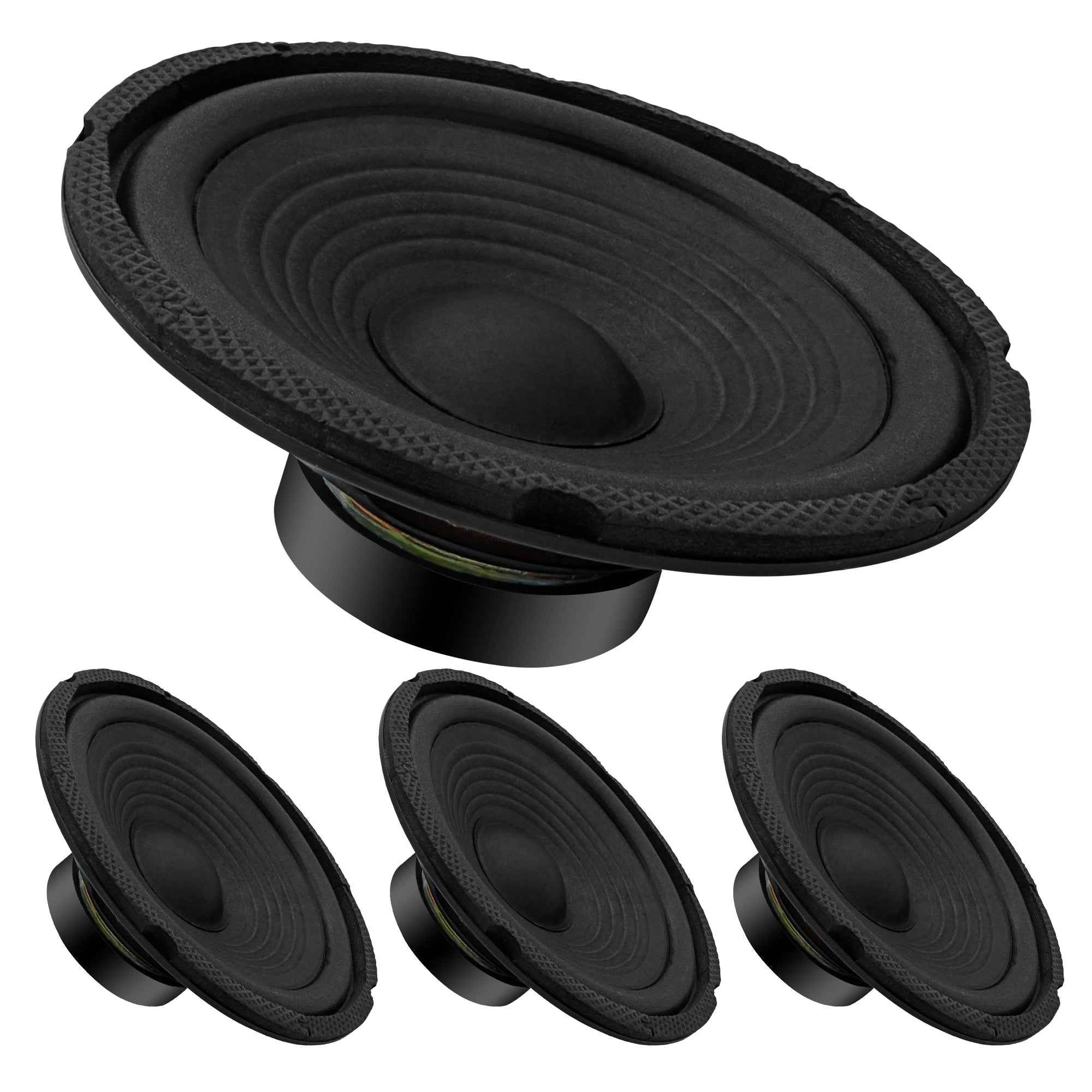 5Core 6.5 Inch Subwoofer speaker 300Watt Car Subwoofer 4Ohm
