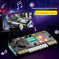 Kids DJ Mixer Toy with Sound Effects and Optional Bluetooth