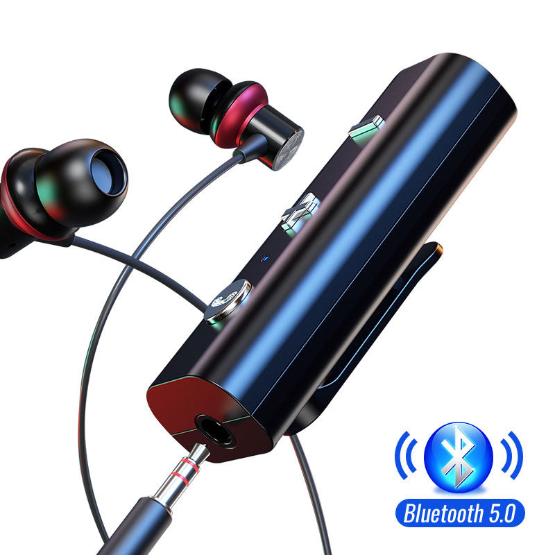 Bluetooth 5.0 receiver for 3.5mm audio