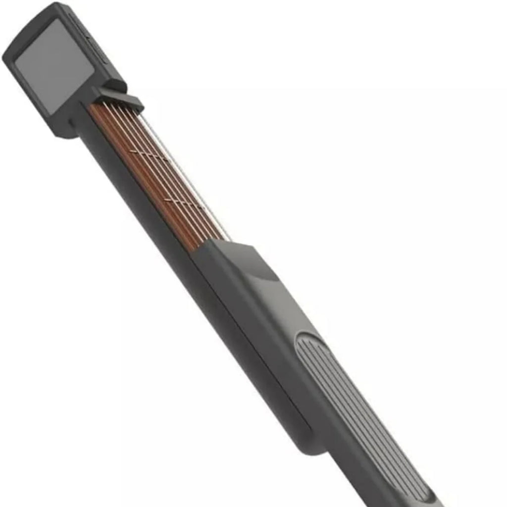 Miwayer pocket guitar practice tool shown from another angle