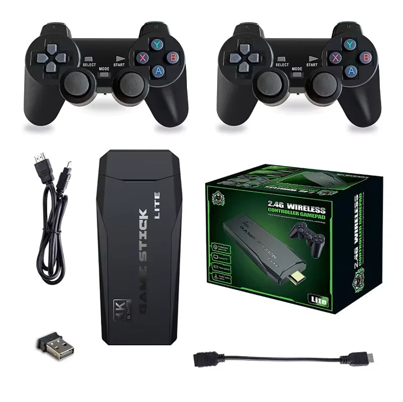 New Stylish Adult and Child M8 Home TV Game Console, 520 Games, USB Wireless Dual P, 2.4G High-Definition HDMI