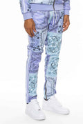 Paisley All Over Print Pants