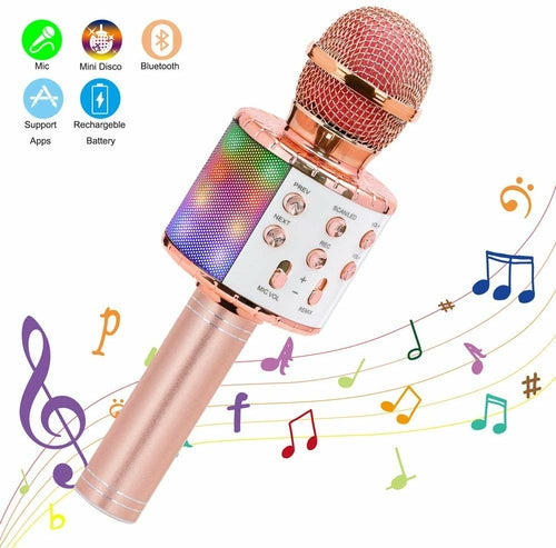 Wireless Karaoke Microphone Bluetooth Speaker Jade Iapetus