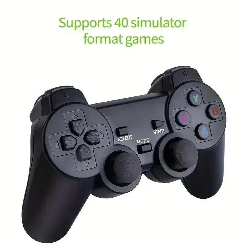 New Stylish Adult and Child M8 Home TV Game Console, 520 Games, USB Wireless Dual P, 2.4G High-Definition HDMI