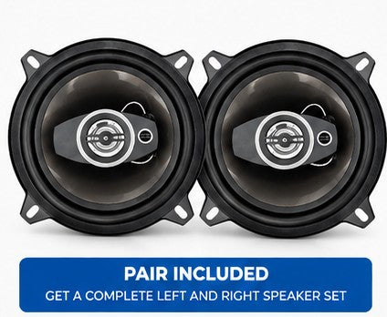 5CORE 5.25-inch car speakers pair detail