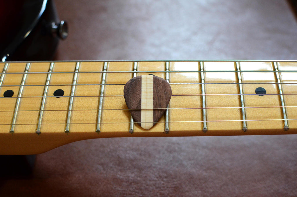 Hardwood Guitar Picks (Set of 4)