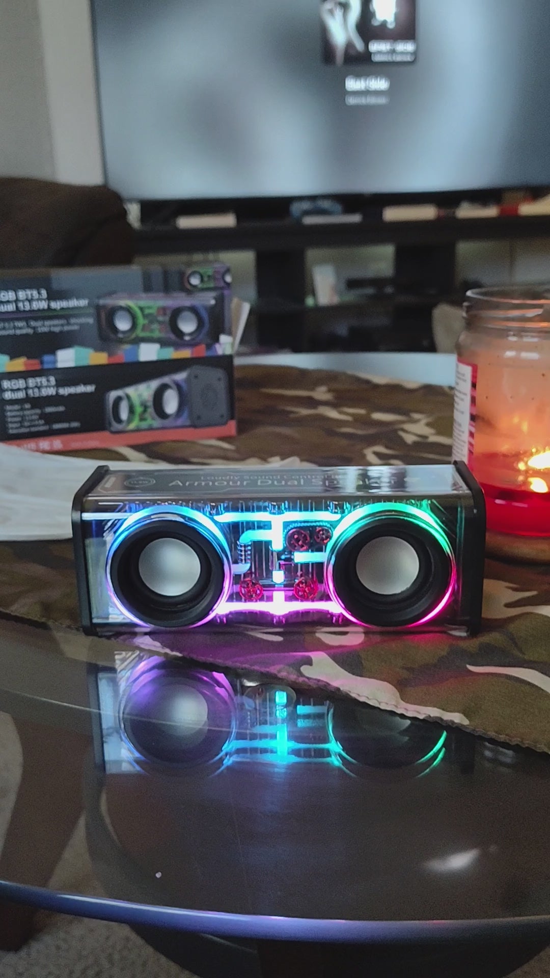 RGB BT5.3 Dual 13.6W Speaker (Copy)