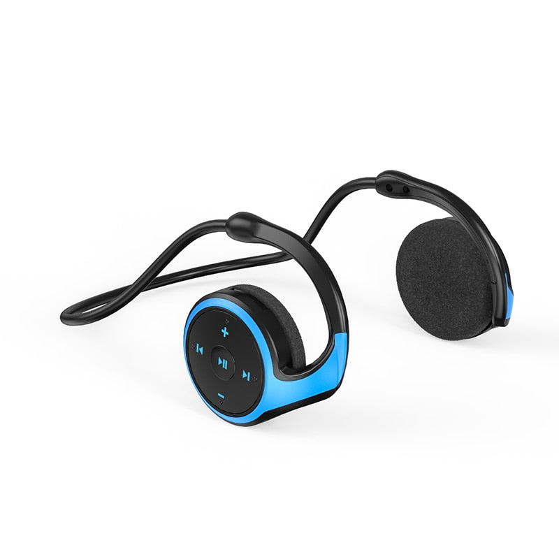 Sport Bluetooth headphones with MP3 and FM radio